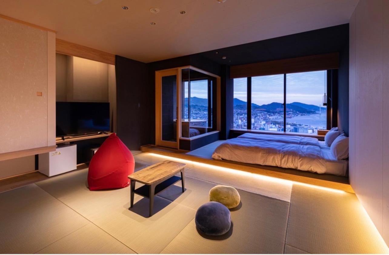 Hotel Нагасаки Экстерьер фото