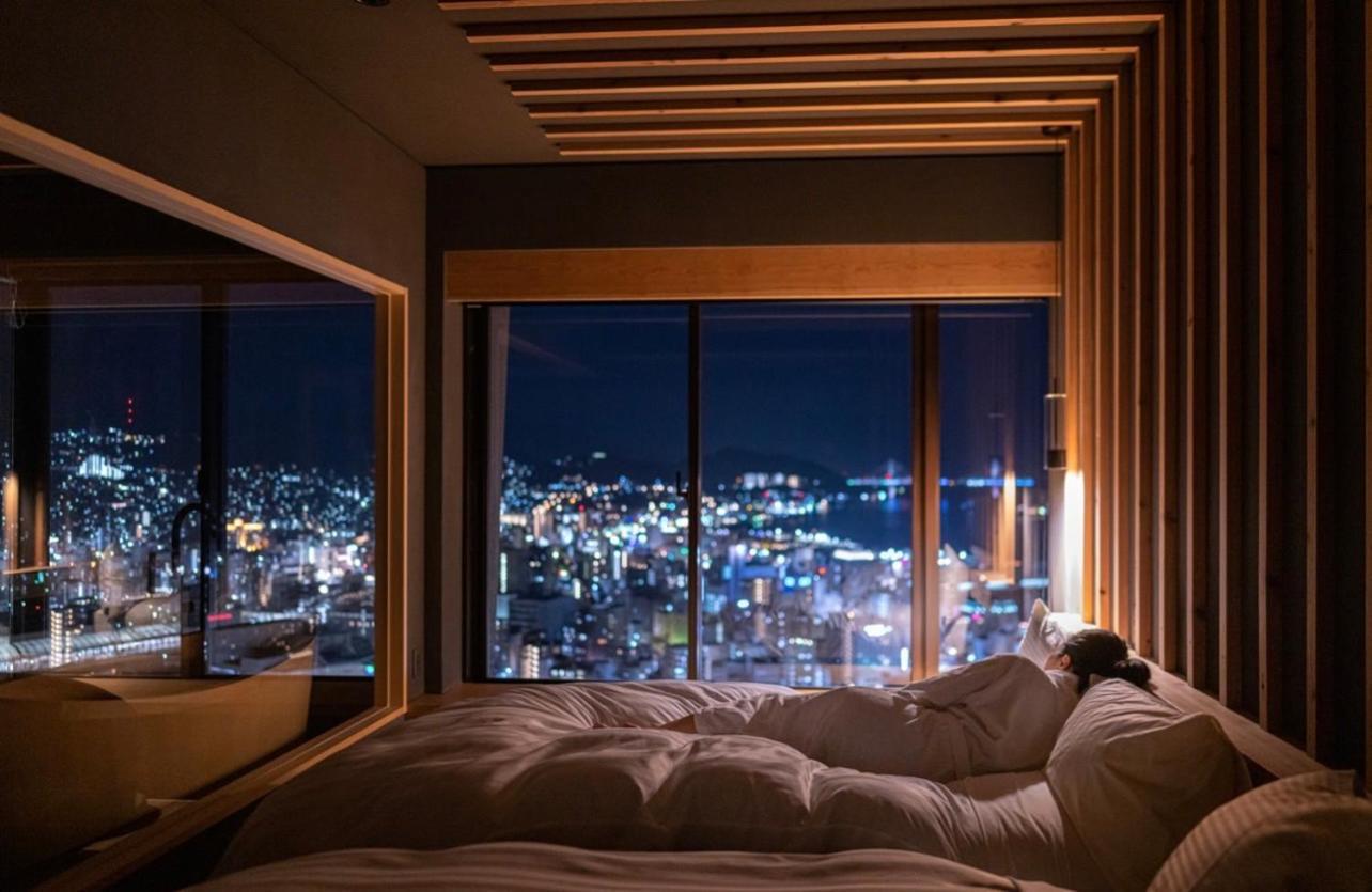 Hotel Нагасаки Экстерьер фото