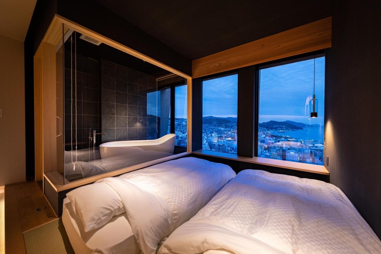 Hotel Нагасаки Экстерьер фото